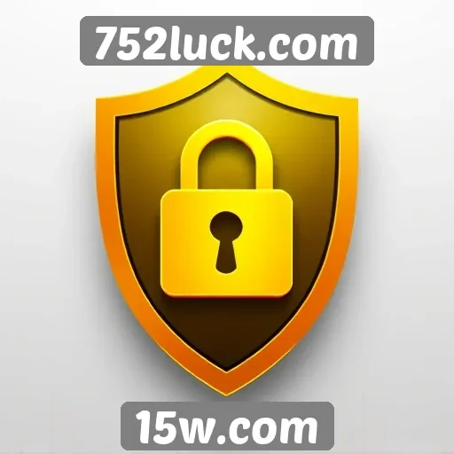 Segurança e proteção de dados no site 752luck.com