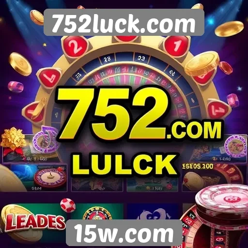 752luck.com oferece ampla gama de jogos de azar